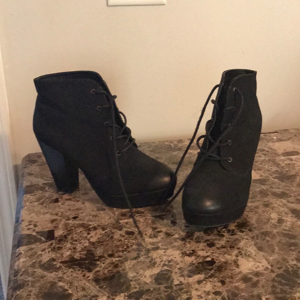 Black Booties